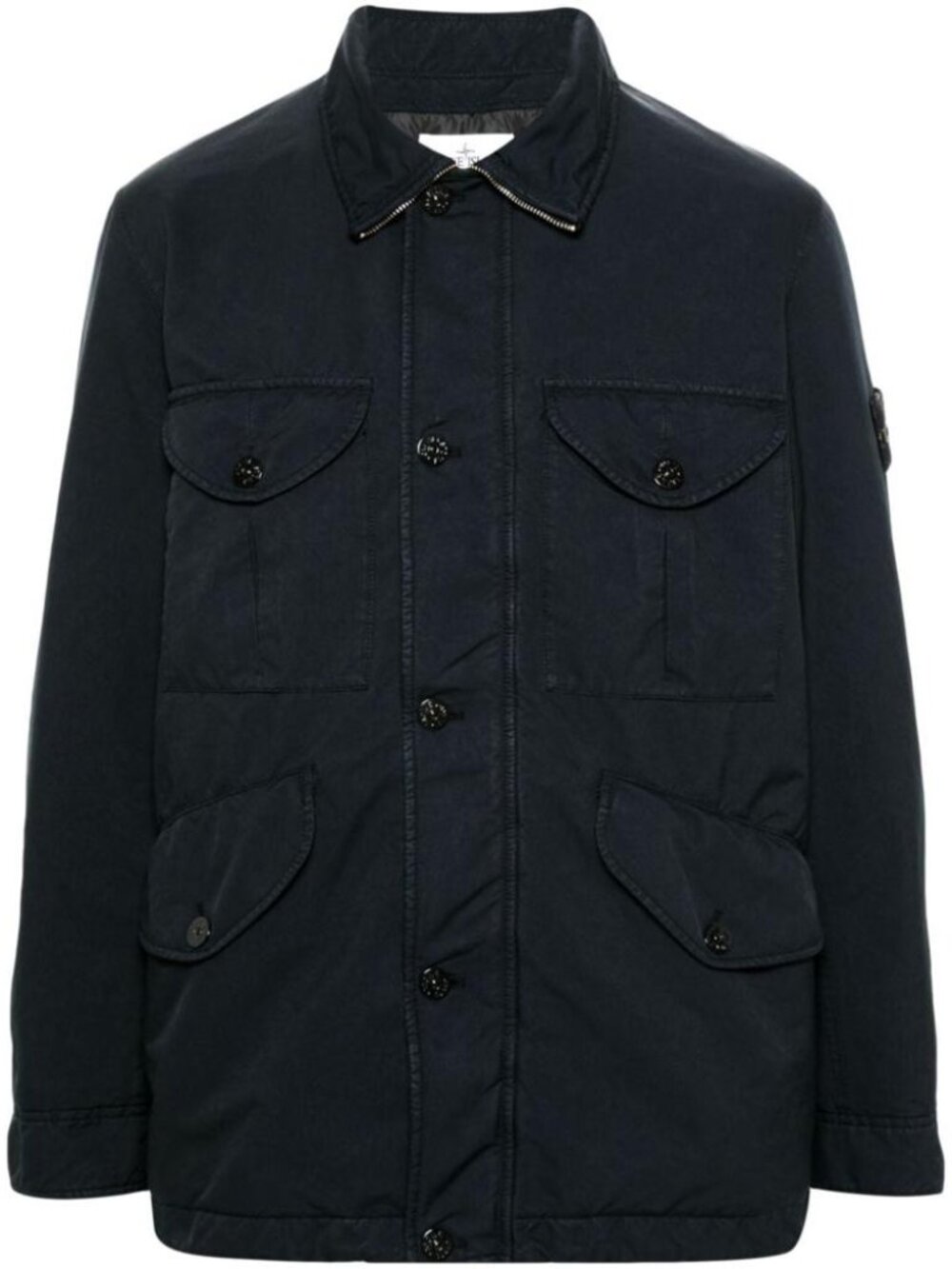 Stone Island Field Jacket With Anti-Drop Tag Size M Men